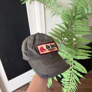 Boston Red Sox MLB Vintage 80s–90s Green Baseball Cap